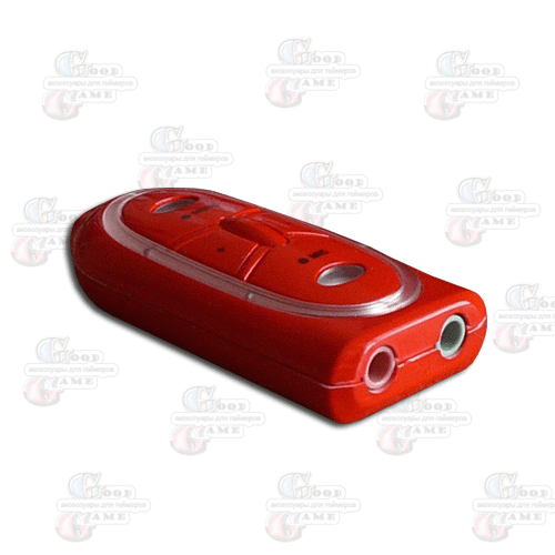 Steelseries Siberia USB Sound Card Red Mod