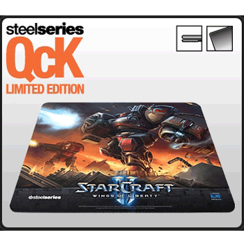 SteelSeries QcK StarCraft II Marauder Edition