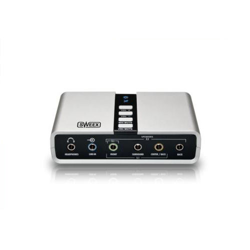 Sweex 7.1 External USB Sound Card